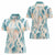 Hawaii Lei Seashells Starfish Women Polo Shirt Fresh Summer Vibe - Polynesian Pride