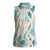Hawaii Lei Seashells Starfish Women Sleeveless Polo Shirt Fresh Summer Vibe - Polynesian Pride