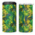 Hawaii Summer Tropical Leaves 4 in 1 Can Cooler Tumbler - Polynesian Pride