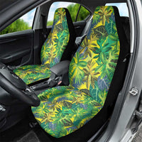Hawaii Summer Tropical Leaves Car Seat Cover - Polynesian Pride