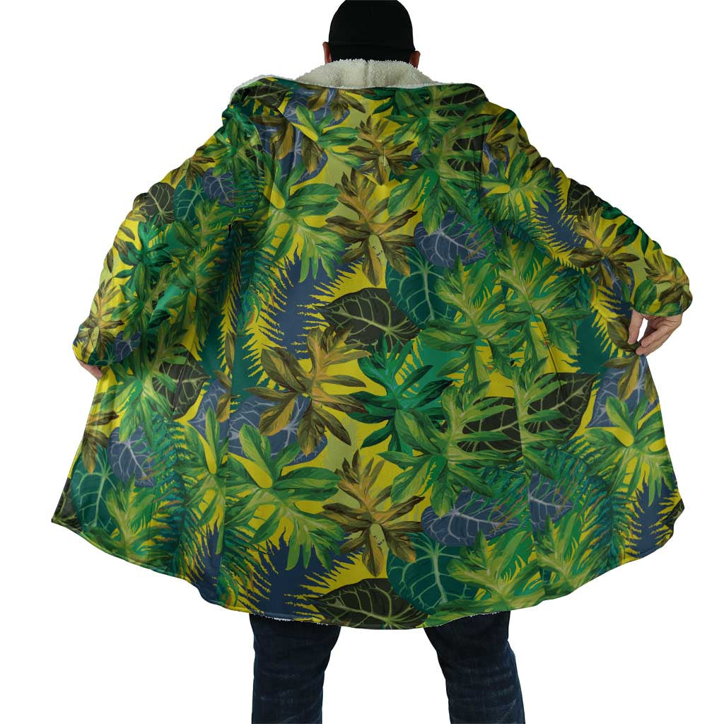 Hawaii Summer Tropical Leaves Cloak - Polynesian Pride