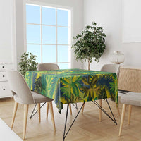 Hawaii Summer Tropical Leaves Tablecloth - Polynesian Pride