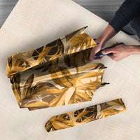 Hawaii Gold Tropical Leaves Umbrella - Polynesian Pride