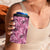 Hawaii Pink Tropical Leaves 4 in 1 Can Cooler Tumbler - Polynesian Pride