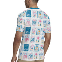Hawaii Coastal Summer Postcard Rugby Jersey