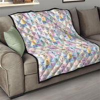 Aloha Summer Posters Grunge Textures Quilt