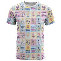 Aloha Summer Posters Grunge Textures T Shirt