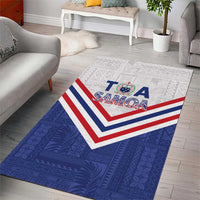Toa Samoa Rugby Area Rug 1992-1993 Special Edition - Polynesian Pride
