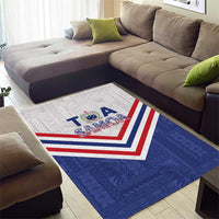 Toa Samoa Rugby Area Rug 1992-1993 Special Edition - Polynesian Pride