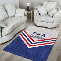 Toa Samoa Rugby Area Rug 1992-1993 Special Edition - Polynesian Pride