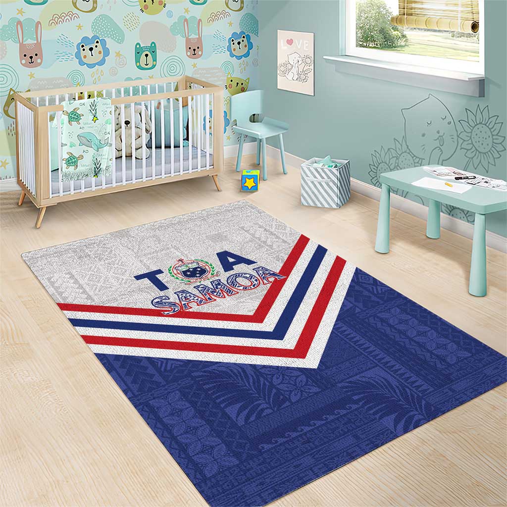 Toa Samoa Rugby Area Rug 1992-1993 Special Edition - Polynesian Pride