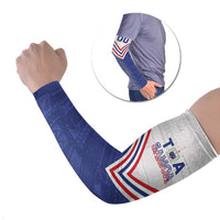 Custom Toa Samoa Rugby Arm Sleeves 1992-1993 Special Edition - Polynesian Pride