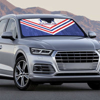 Toa Samoa Rugby Auto Sun Shade 1992-1993 Special Edition - Polynesian Pride