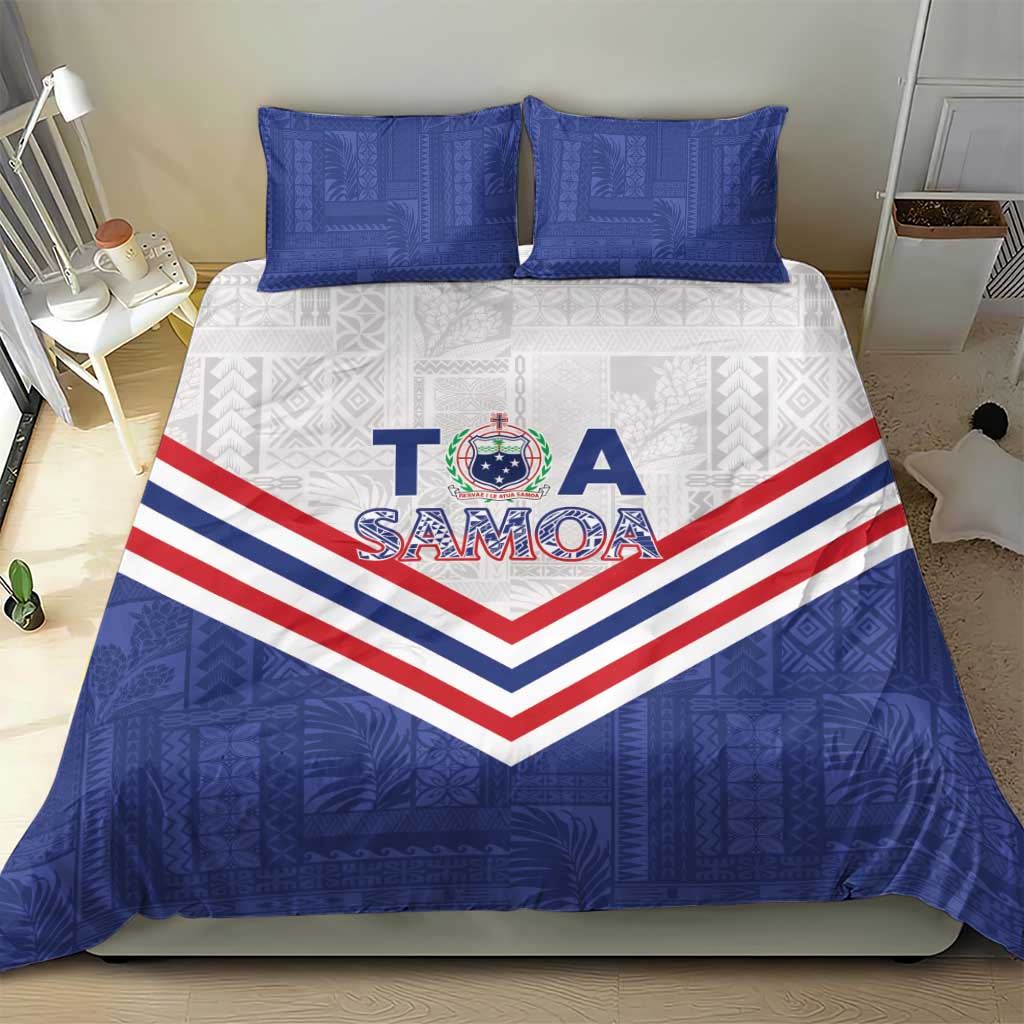 Toa Samoa Rugby Bedding Set 1992-1993 Special Edition - Polynesian Pride