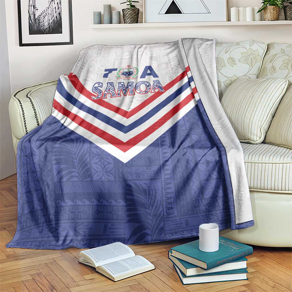 Toa Samoa Rugby Blanket 1992-1993 Special Edition - Polynesian Pride