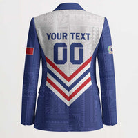 Custom Toa Samoa Rugby Blazer 1992-1993 Special Edition - Polynesian Pride