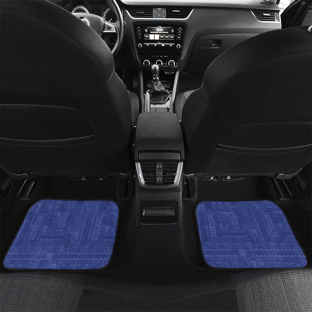 Custom Toa Samoa Rugby Car Mats 1992-1993 Special Edition - Polynesian Pride