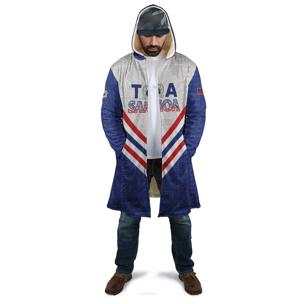 Custom Toa Samoa Rugby Cloak 1992-1993 Special Edition - Polynesian Pride