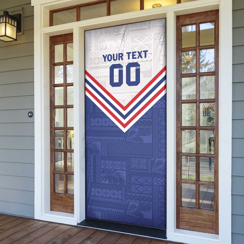 Custom Toa Samoa Rugby Door Cover 1992-1993 Special Edition - Polynesian Pride