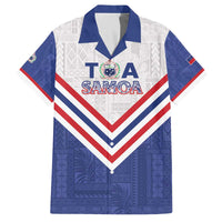 Custom Toa Samoa Rugby Family Matching Off The Shoulder Long Sleeve Dress and Hawaiian Shirt 1992-1993 Special Edition - Polynesian Pride