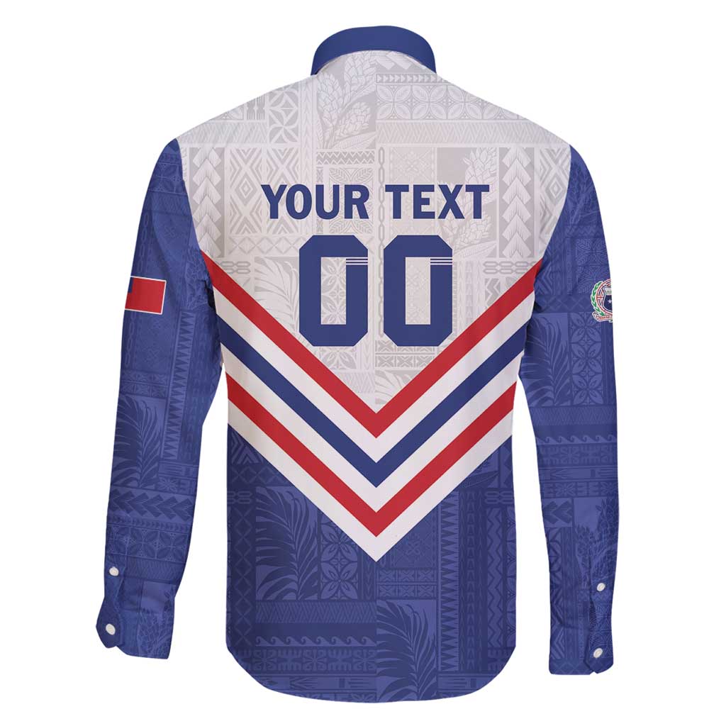 Custom Toa Samoa Rugby Family Matching Off Shoulder Maxi Dress and Hawaiian Shirt 1992-1993 Special Edition - Polynesian Pride