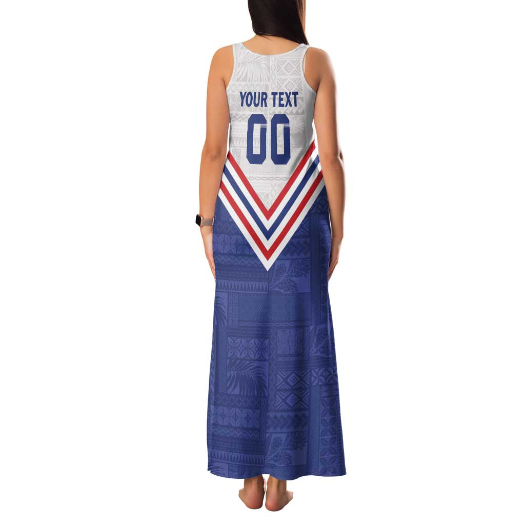Custom Toa Samoa Rugby Family Matching Tank Maxi Dress and Hawaiian Shirt 1992-1993 Special Edition - Polynesian Pride