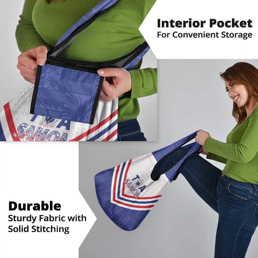 Toa Samoa Rugby Grocery Bag 1992-1993 Special Edition - Polynesian Pride