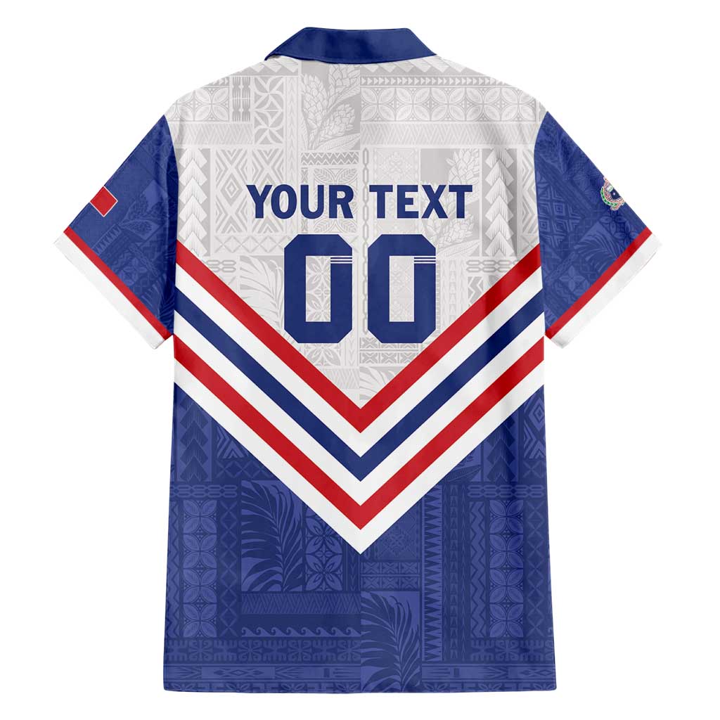 Custom Toa Samoa Rugby Hawaiian Shirt 1992-1993 Special Edition - Polynesian Pride