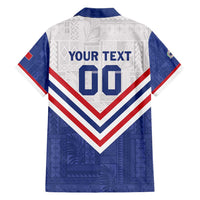 Custom Toa Samoa Rugby Hawaiian Shirt 1992-1993 Special Edition - Polynesian Pride