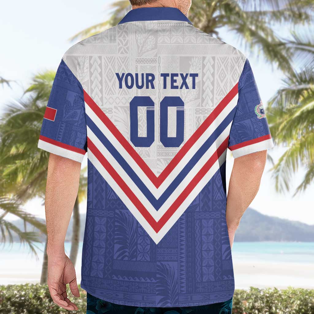 Custom Toa Samoa Rugby Hawaiian Shirt 1992-1993 Special Edition - Polynesian Pride
