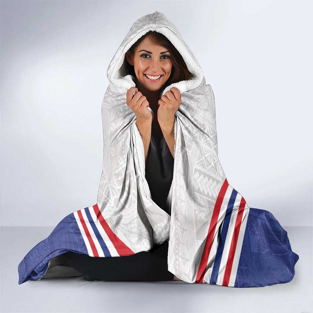 Toa Samoa Rugby Hooded Blanket 1992-1993 Special Edition - Polynesian Pride