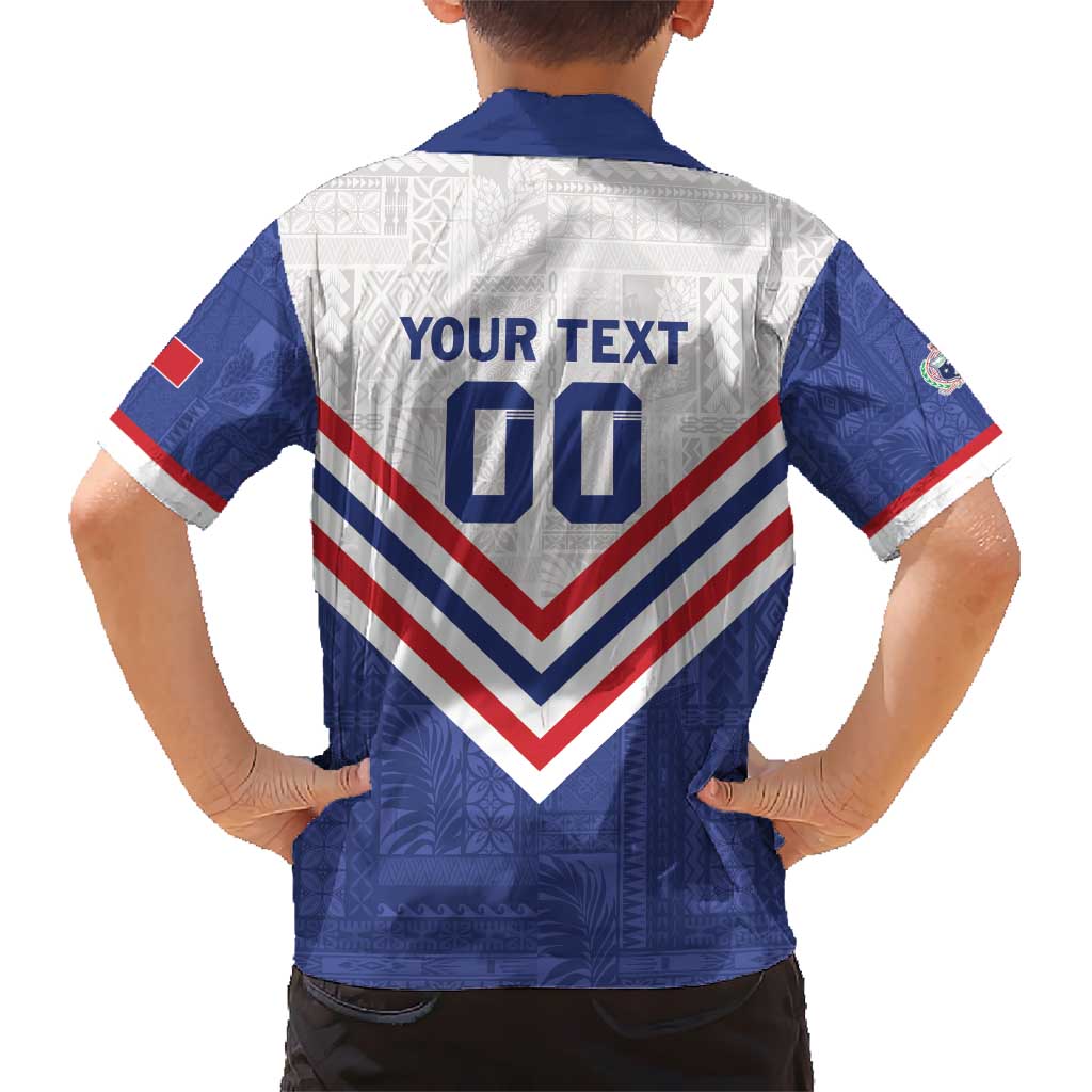 Custom Toa Samoa Rugby Kid Hawaiian Shirt 1992-1993 Special Edition - Polynesian Pride