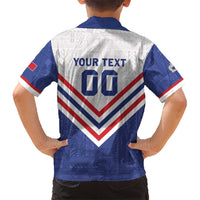 Custom Toa Samoa Rugby Kid Hawaiian Shirt 1992-1993 Special Edition - Polynesian Pride