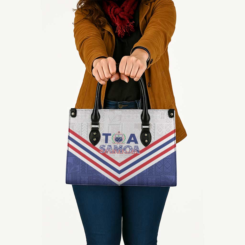 Toa Samoa Rugby Leather Bag 1992-1993 Special Edition - Polynesian Pride