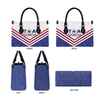 Toa Samoa Rugby Leather Bag 1992-1993 Special Edition - Polynesian Pride