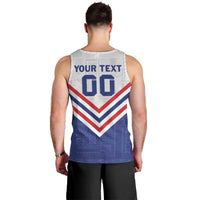 Custom Toa Samoa Rugby Men Tank Top 1992-1993 Special Edition - Polynesian Pride