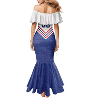 Custom Toa Samoa Rugby Mermaid Dress 1992-1993 Special Edition - Polynesian Pride