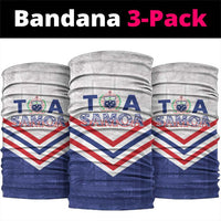 Toa Samoa Rugby Neck Gaiter 1992-1993 Special Edition - Polynesian Pride