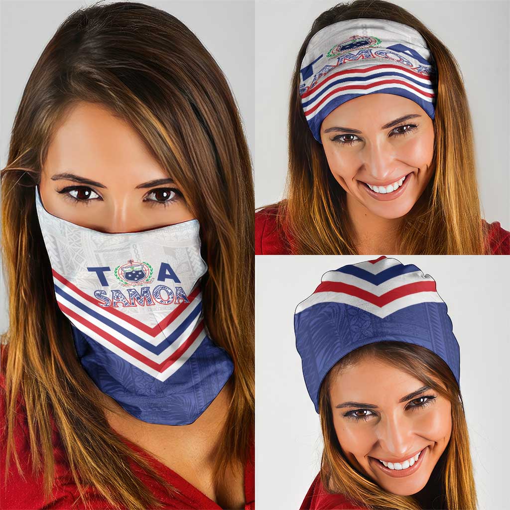 Toa Samoa Rugby Neck Gaiter 1992-1993 Special Edition - Polynesian Pride
