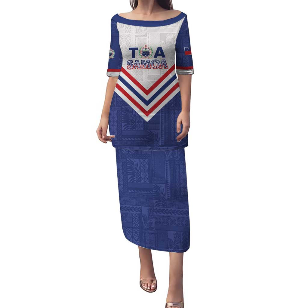 Custom Toa Samoa Rugby Puletasi 1992-1993 Special Edition - Polynesian Pride