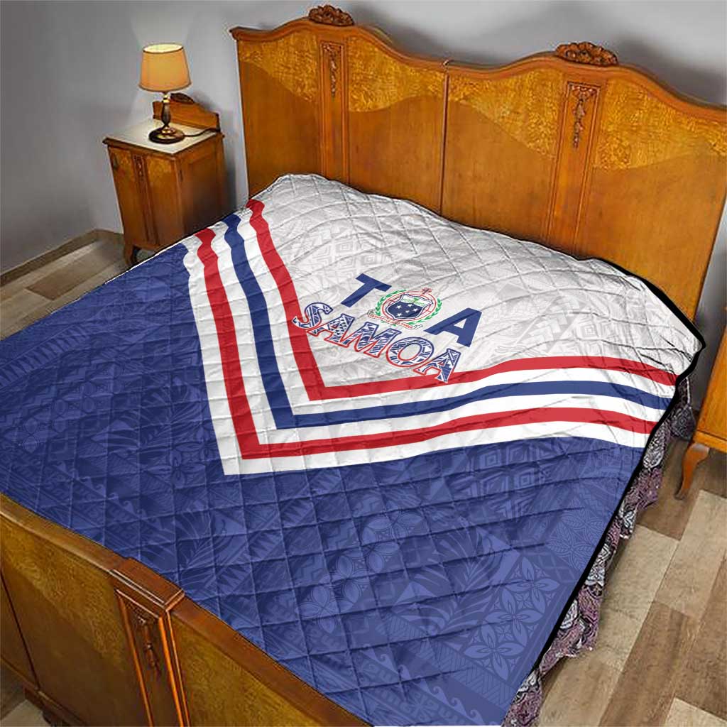 Toa Samoa Rugby Quilt 1992-1993 Special Edition - Polynesian Pride