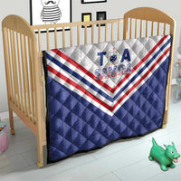 Toa Samoa Rugby Quilt 1992-1993 Special Edition - Polynesian Pride