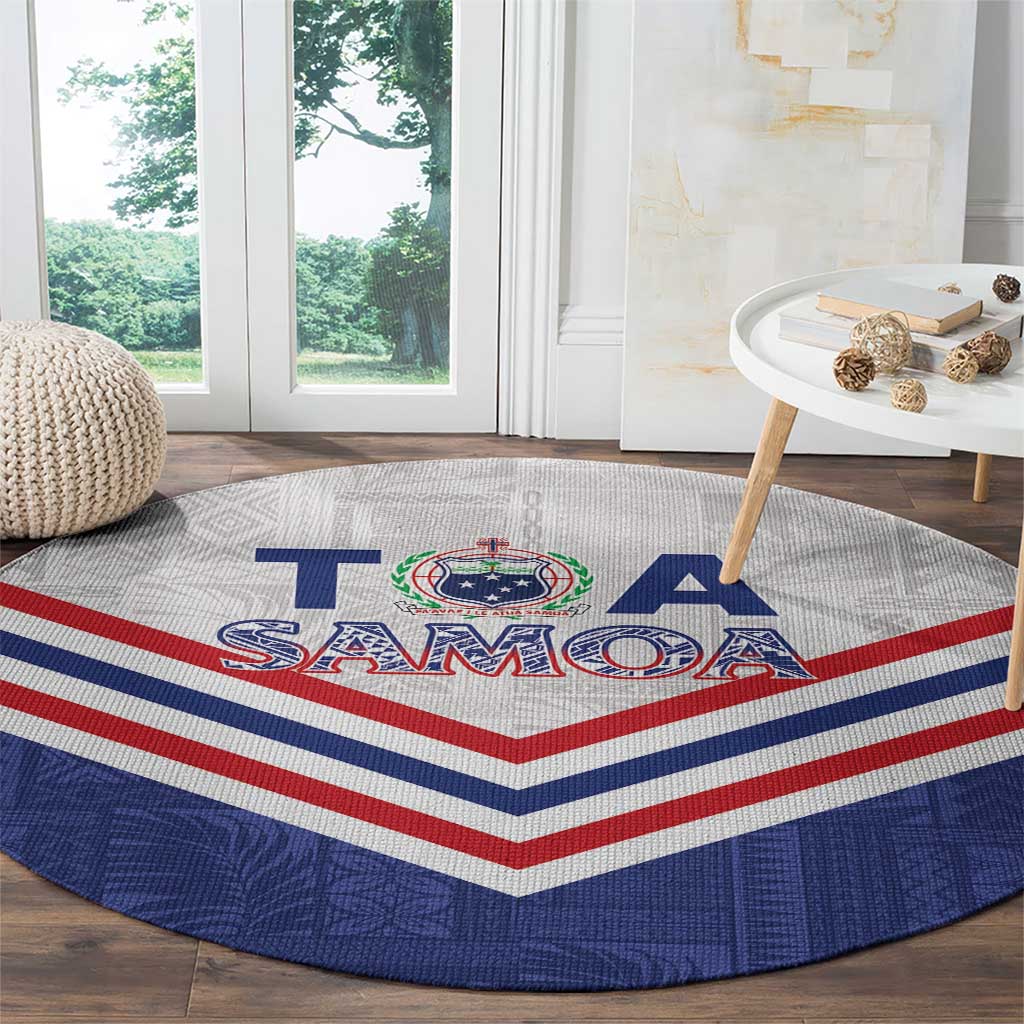 Toa Samoa Rugby Round Carpet 1992-1993 Special Edition - Polynesian Pride
