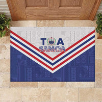 Toa Samoa Rugby Rubber Doormat 1992-1993 Special Edition - Polynesian Pride