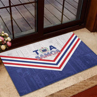 Toa Samoa Rugby Rubber Doormat 1992-1993 Special Edition - Polynesian Pride