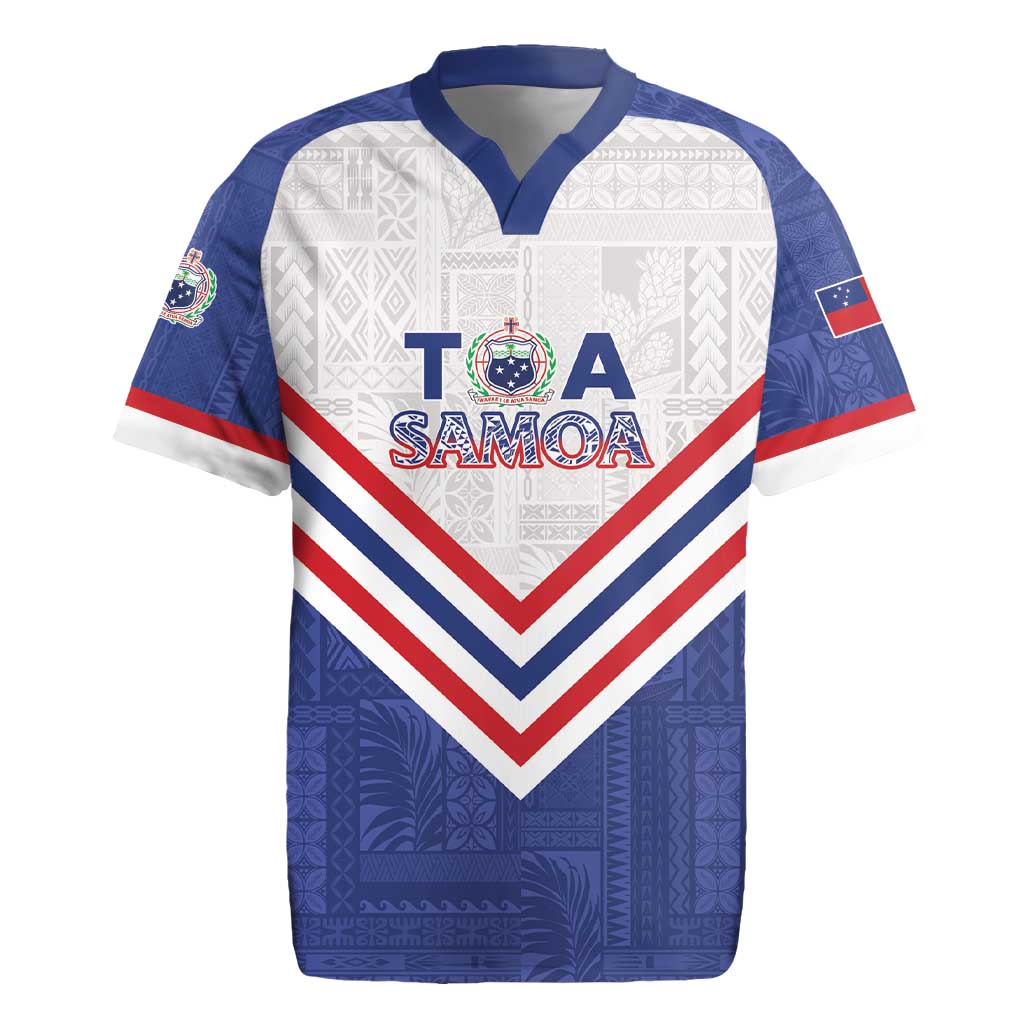 Custom Toa Samoa Rugby Rugby Jersey 1992-1993 Special Edition - Polynesian Pride