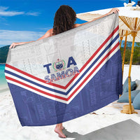 Toa Samoa Rugby Sarong 1992-1993 Special Edition - Polynesian Pride