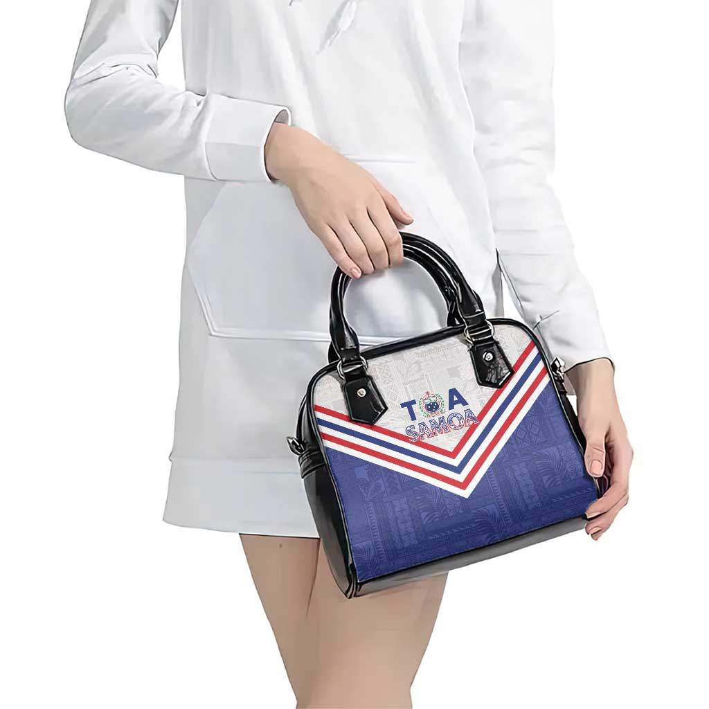 Toa Samoa Rugby Shoulder Handbag 1992-1993 Special Edition - Polynesian Pride