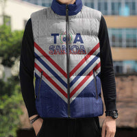 Custom Toa Samoa Rugby Sleeveless Puffer Jacket 1992-1993 Special Edition - Polynesian Pride