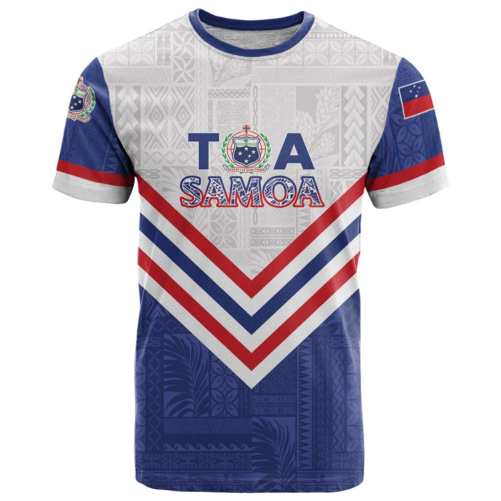 Custom Toa Samoa Rugby T Shirt 1992-1993 Special Edition - Polynesian Pride